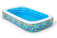 Børnebassin, Bestway swimmingpool - 1830 mm x 3050 mm  (Happy Flora)