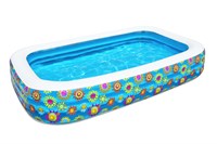 Børnebassin, Bestway swimmingpool - 1830 mm x 3050 mm  (Happy Flora)