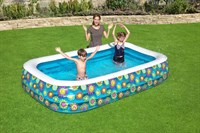 Børnebassin, Bestway swimmingpool - 1830 mm x 3050 mm  (Happy Flora)