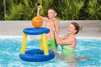 Flydende mål, Bestway swimmingpool (oppustelig)