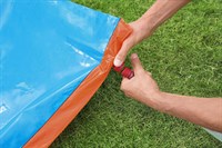 Vandglidebane, Bestway swimmingpool