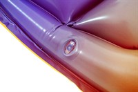 Bademadras, Bestway swimmingpool (regnbue)