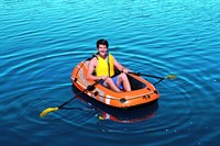 Gummibåd, Bestway swimmingpool (oppustelig)