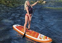 Paddleboard, Bestway swimmingpool (oppustelig)