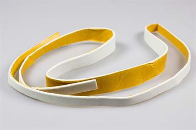 Dørpakning, Candy tørretumbler - Filt med tape