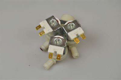 Magnetventil, Upo vaskemaskine (lige)