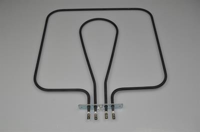 Undervarmelegeme, Hoover komfur & ovn - 220V/1050W + 98V/450W