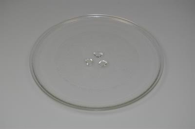 Glastallerken, United mikroovn - 255 mm