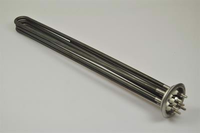 Varmelegeme, Dihr industriopvaskemaskine - 230V/3x4000W