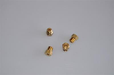 Dyser, Smeg komfur & ovn (flaskegas)