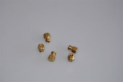 Dyser, Smeg komfur & ovn (flaskegas)