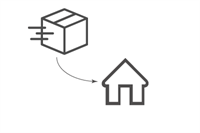 Fragt til privatomdeling