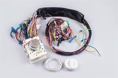 Timer, King dHome opvaskemaskine - Hvid (komplet)