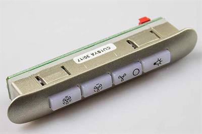 Tastatur/print, Elica emhætte