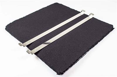 Kulfilter, Eico emhætte - 300 mm x 275 mm (Long Life)