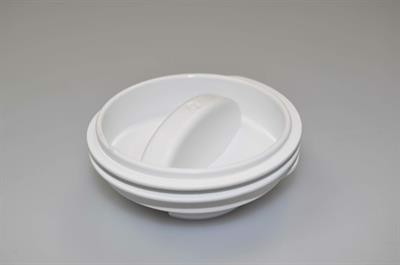 Låg for trevlesi, AEG vaskemaskine