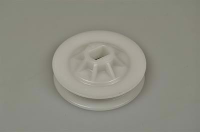 Remstrammerhjul, AEG tørretumbler - 45,6 mm / 10,05 x 5,9 mm.