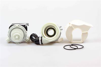 Varmepumpe, AEG opvaskemaskine (inkl. termostater)