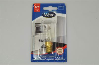 Ovnpære, Zanussi komfur & ovn - 230V / 40 W