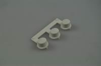 Knap, Voss komfur & ovn - Hvid (sæt)