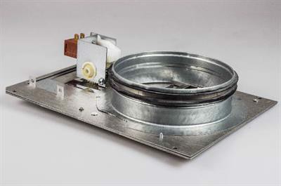 Kontraspjæld, Electrolux emhætte