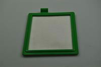 Filter, Electrolux støvsuger - Grøn (mikrofilter)
