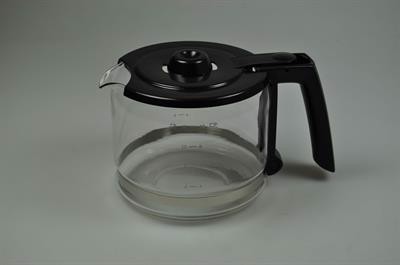 Glaskande, Electrolux kaffemaskine - Sort