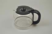 Glaskande, Electrolux kaffemaskine - Sort