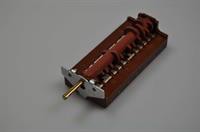 Omskifter, Elektro Helios komfur & ovn (ovnfunktioner)