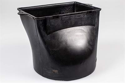 Overgangsstykke / murflange, Elica emhætte - Sort