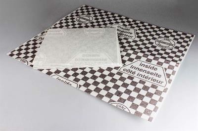 Fedtfilter, Siemens emhætte - 496 mm x 577 mm