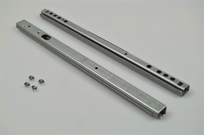 Glideskinne for udtræk, Exhausto emhætte (2 stk)