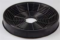 Kulfilter, Ecotronic emhætte - 160 mm (1 stk)