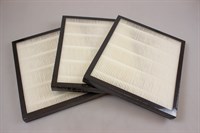 Hepafilter, eeese luftrenser/-affugter - H13 (sæt)