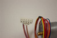 Stepmotor, eeese luftrenser/-affugter