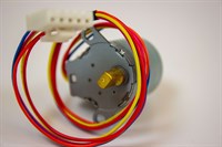 Stepmotor, eeese luftrenser/-affugter