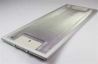 Kulfilter / Metalfilter, Ecoline emhætte - 9 mm x 472 mm x 184 mm