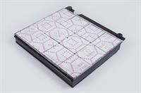 Kulfilter, Eico emhætte - 210x230x30 mm