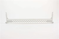 Liste til glashylde, Zanussi-Electrolux køl & frys - Hvid