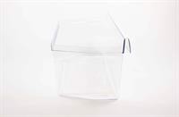 Grøntsagskuffe, Zoppas køl & frys - 183 mm / 207 mm x 470 mm x 193 mm / 240 mm