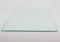 Glashylde, AEG køl & frys - Glas (over grøntskuffe)