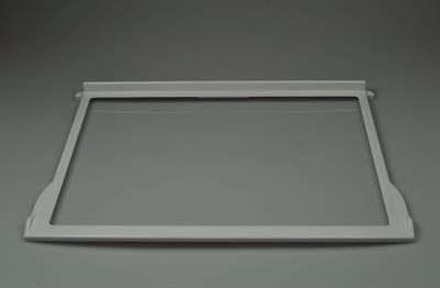 Ramme til glashylde, Electrolux køl & frys - 20 mm x 520 mm x 344 mm (ikke over grøntskuffe)