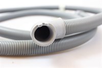 Afløbsslange, Zanussi vaskemaskine - 2430 mm