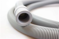 Afløbsslange, Zanussi vaskemaskine - 2430 mm