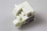 Niveaukontrol, Electrolux vaskemaskine (analog)