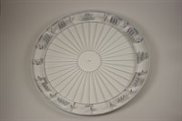 Dør, AEG tørretumbler - Hvid (yderdel)