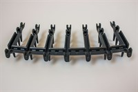 Kopholder, Frigidaire industriopvaskemaskine (øvre kurv)