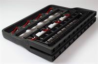 Vinglasholder, universal opvaskemaskine