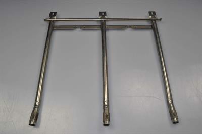 Brænderrør, Electrolux gasgrill (med 3 arme)