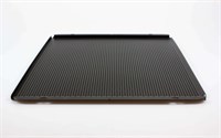 Bageplade, AEG komfur & ovn - 463 mm x 385 mm  (med huller)